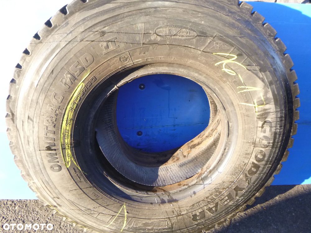 Opona 12,00R 20 Goodyear MSDII Napędowa. Opony ciężarowe - 3