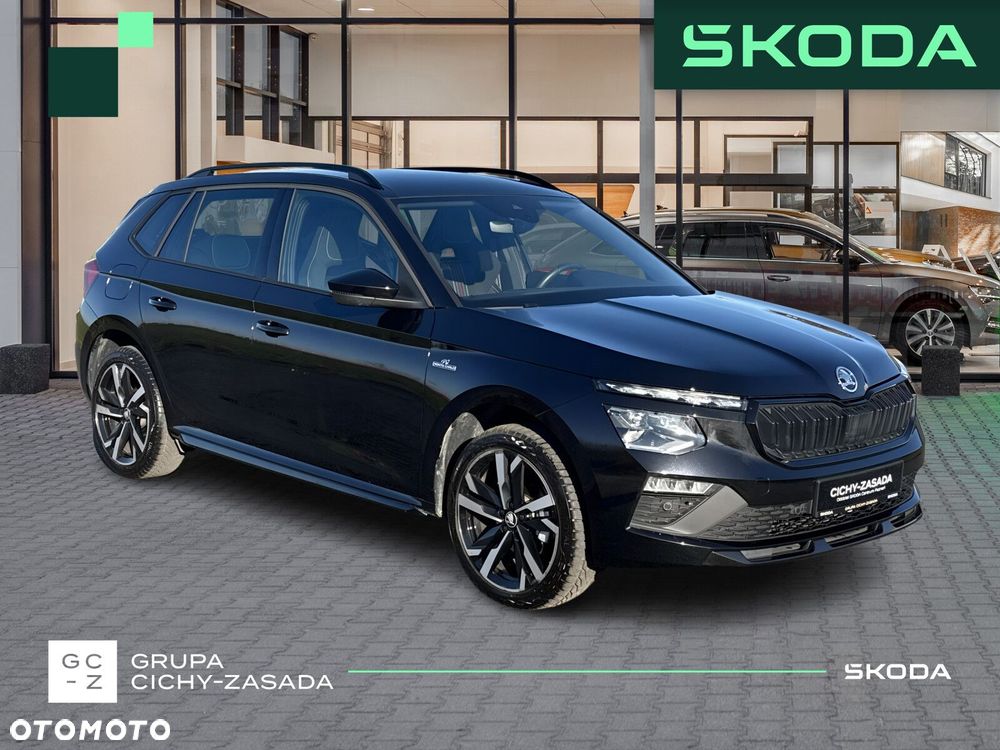 Skoda Kamiq 1.5 TSI Monte Carlo DSG - 8