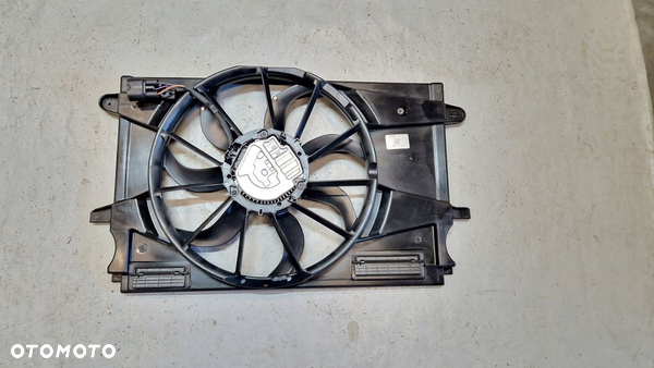 OPEL ASTRA K 5 1.4T 1.6 CDTI WENTYLATOR CHŁODNIC