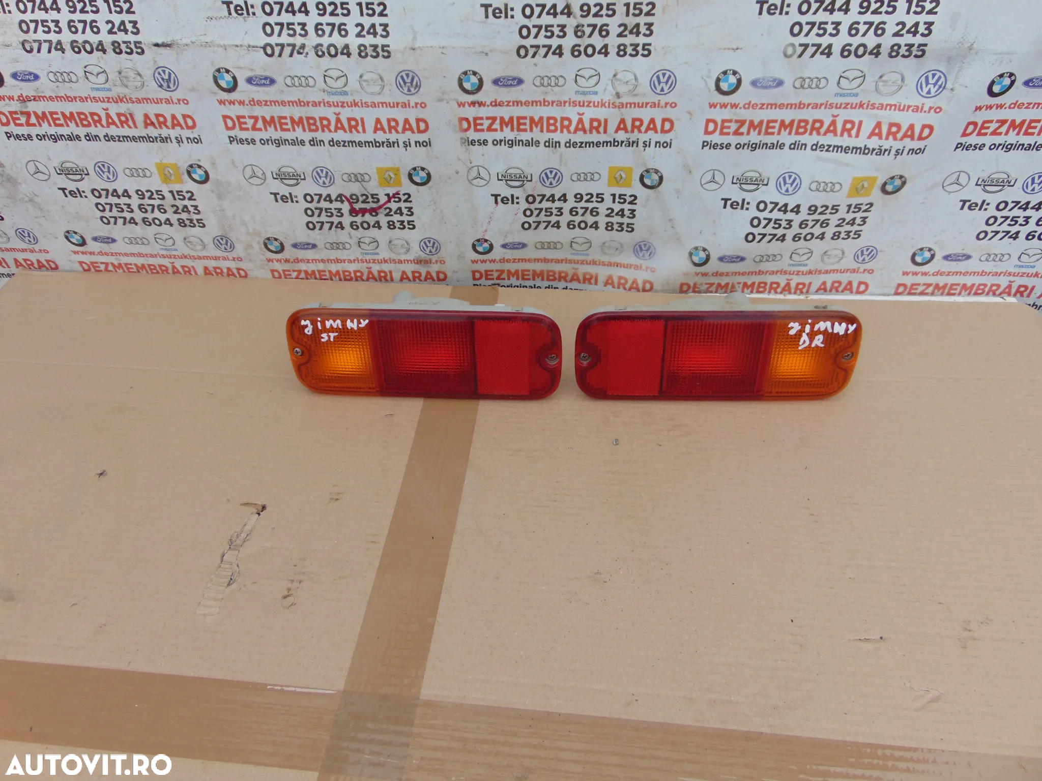 Stop Suzuki Jimny stopuri spate stanga dreapta jimny dezmembrez - 4