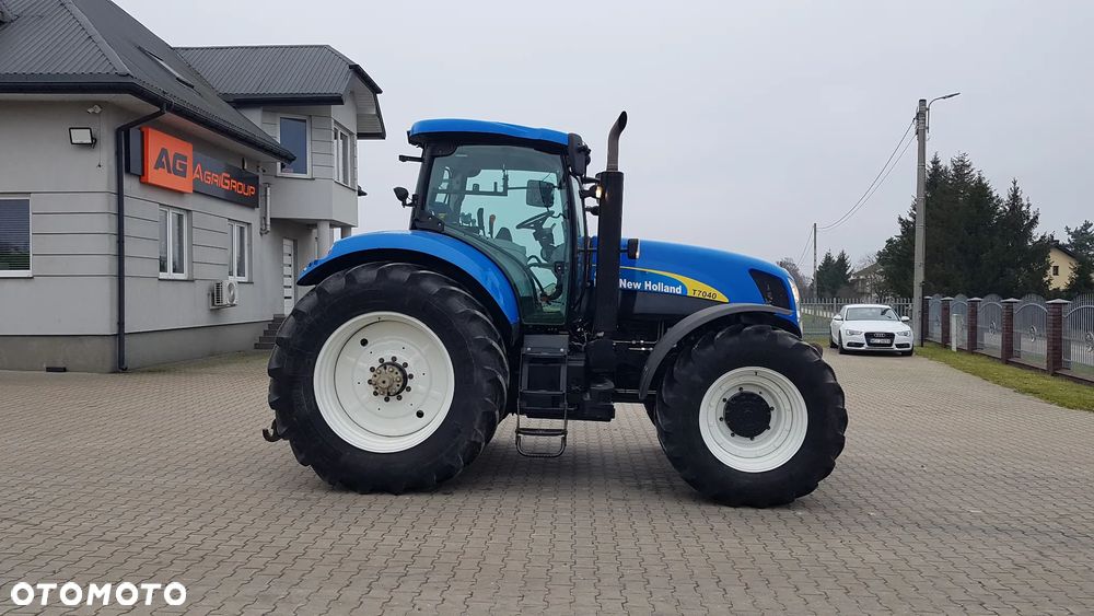 New Holland T7040 PC GPS 2009R - 11