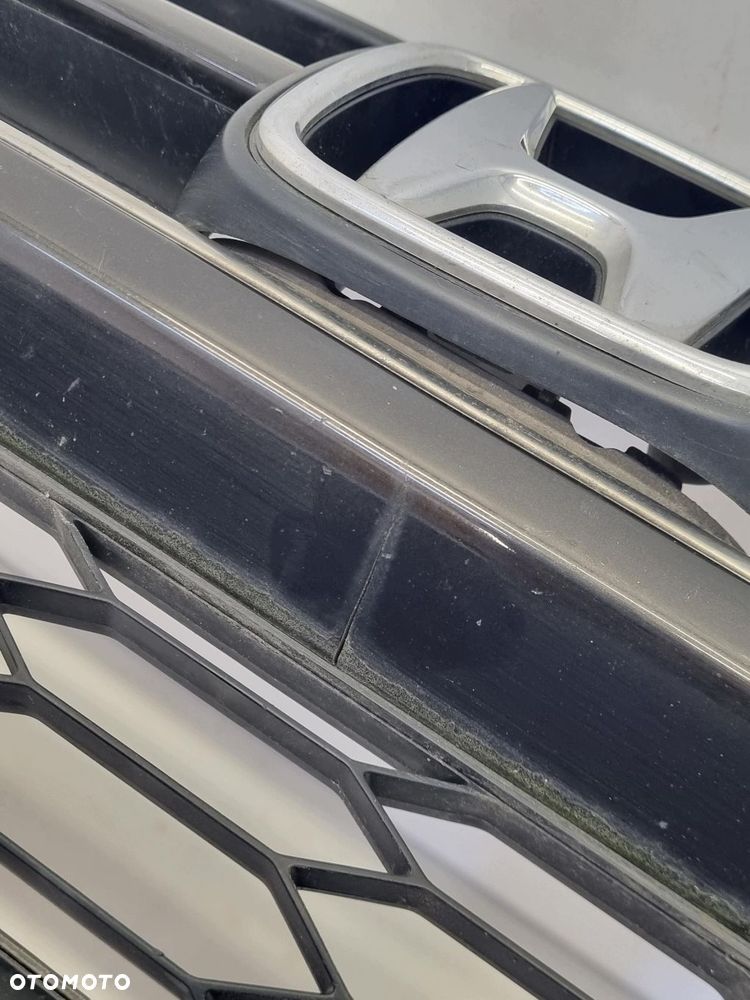 honda crv cr-v 3 iii lift 09-12 zderzak przód przedni grill - 8