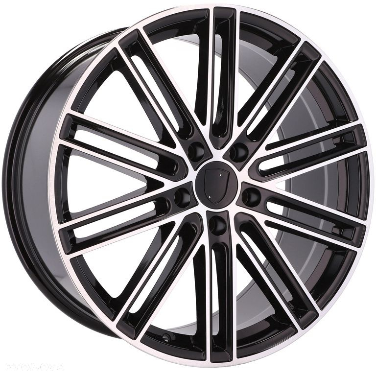 4x Felgi 20 m.in. do PORSCHE Panamera I 970 II 971 Cayenne III - B1274 - 3