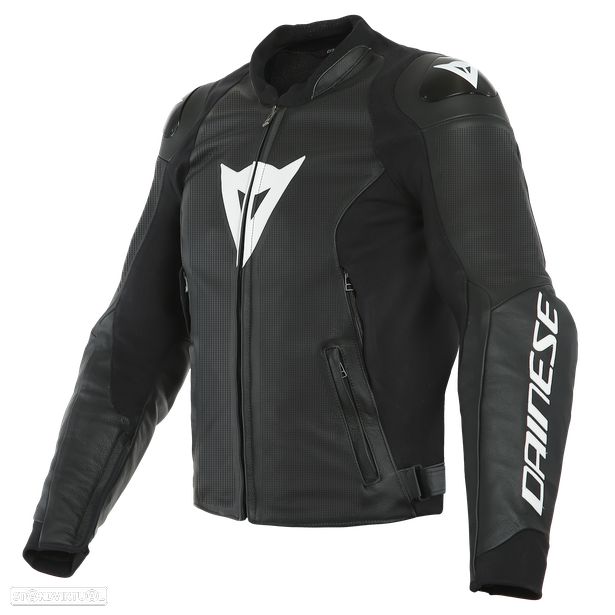 casaco pele dainese sport pro perfurado - 1