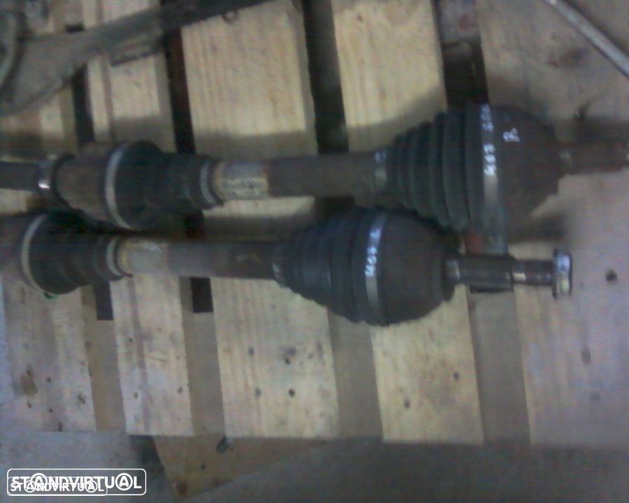 transmissões Peugeot 407 2.0 hdi RHR - 1