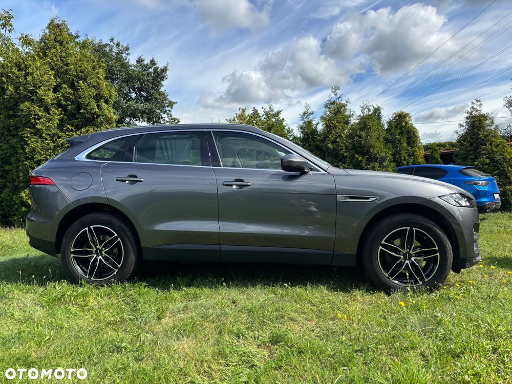 Jaguar F-Pace 2.0 i4D AWD Prestige - 4