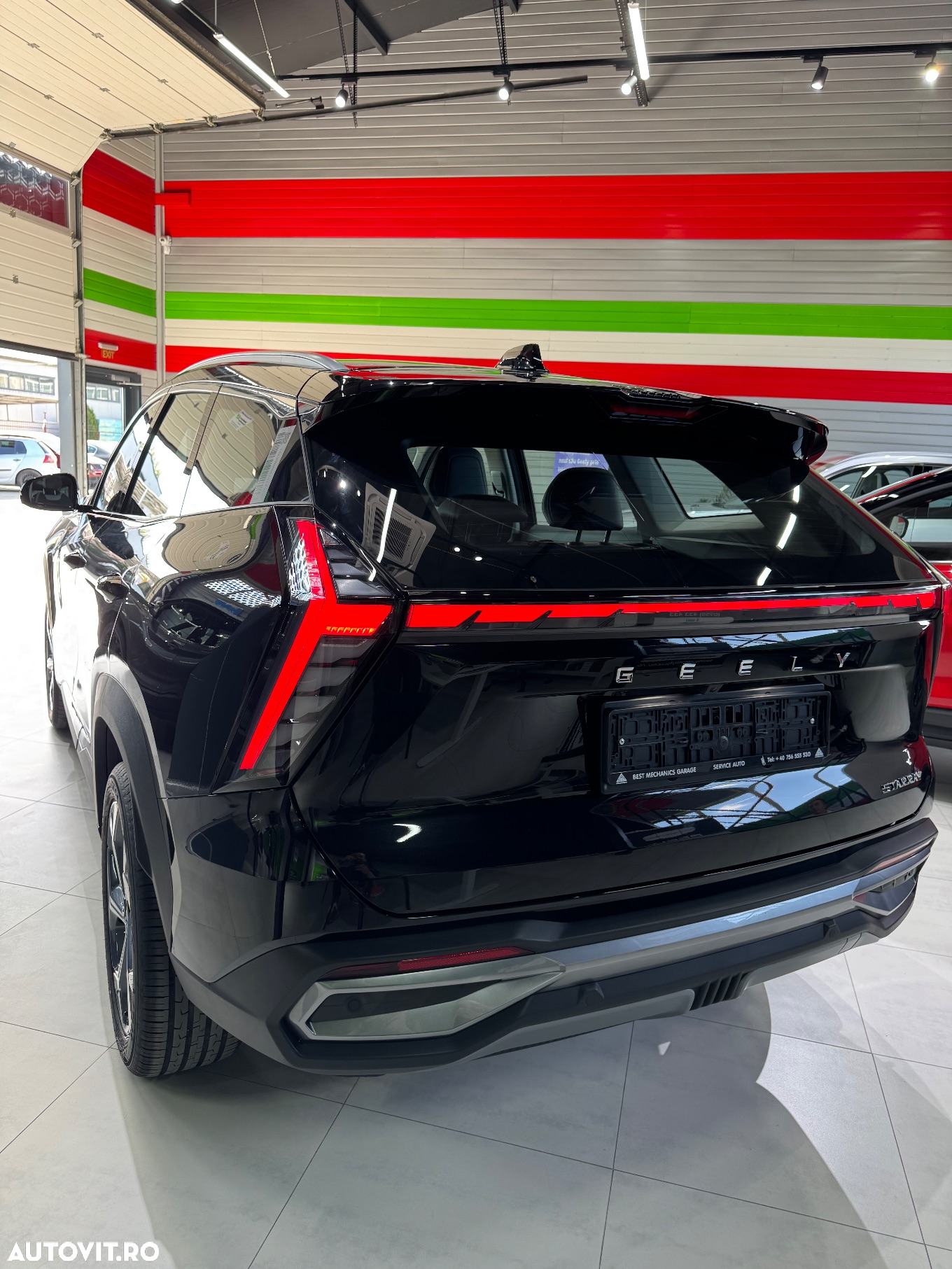Geely Starray - 12