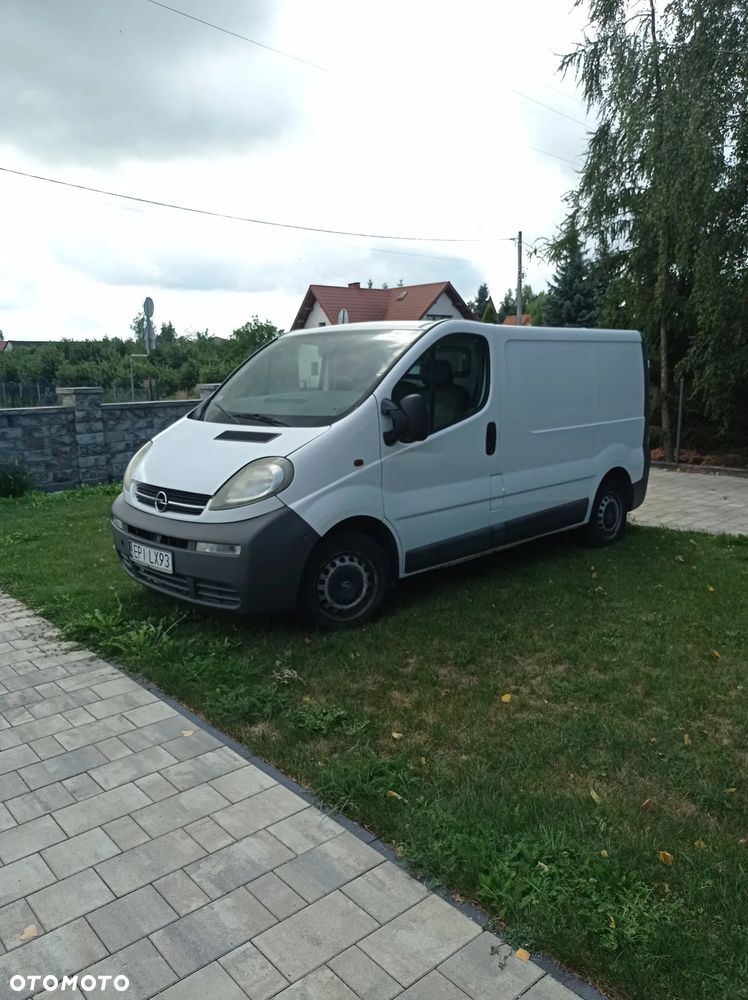 Opel VIVARO 1,9 DTI - 1