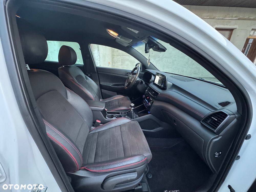 Hyundai Tucson 1.6 GDi N Line 2WD - 12