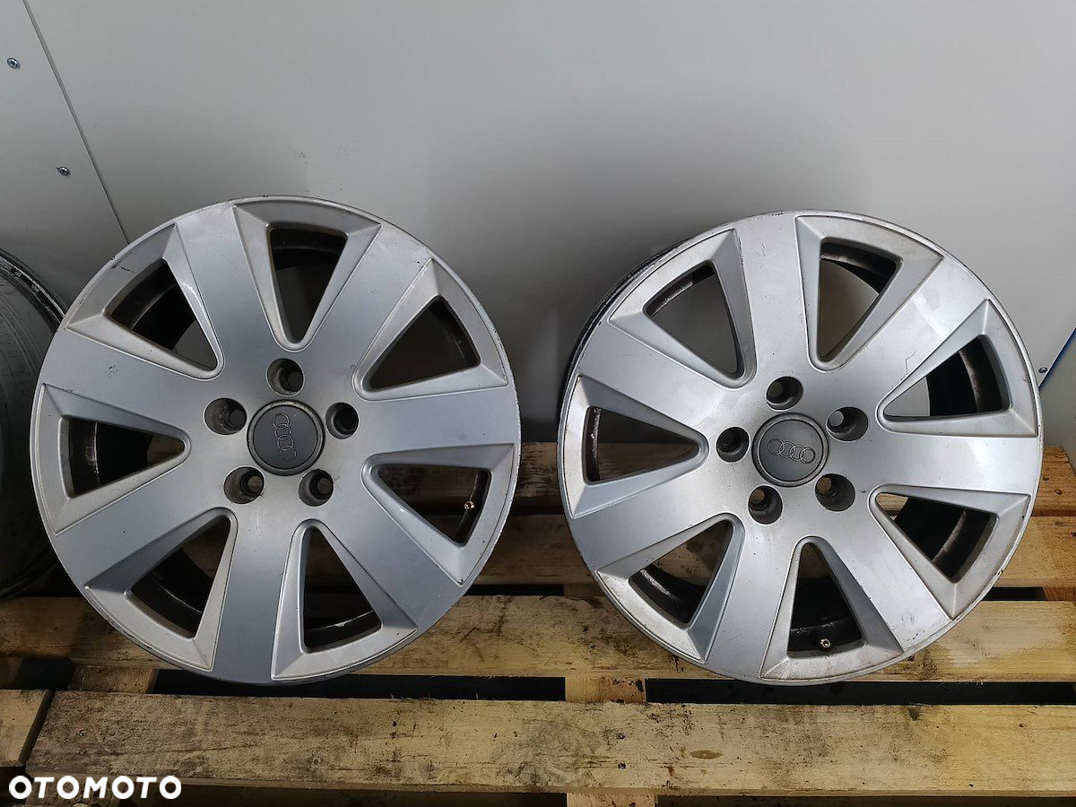 FELGI ALUMINIOWE KOMPLET 16 AUDI A6 C6 4F0601025AN  7JX16H2 - 10