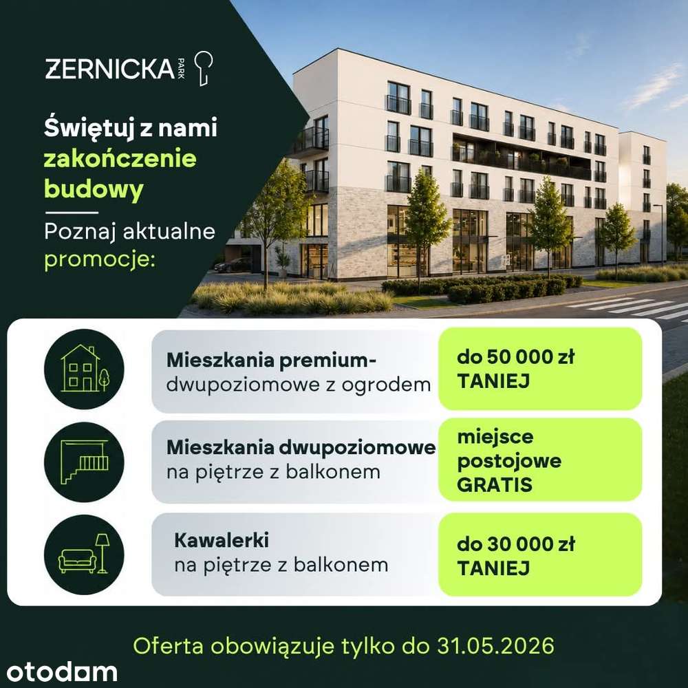 Apartament 94m2 | balkon + duże przeszklenia | PROMOCJA!