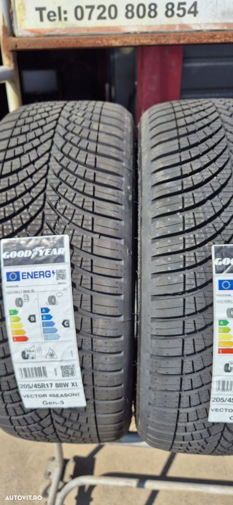 205 45 17 Goodyear Allseason - 4