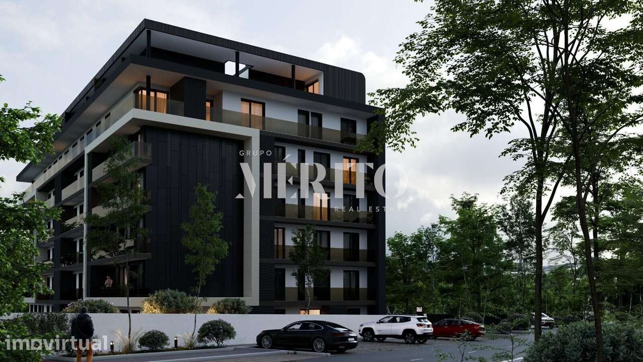 Novo Apartamento T1 à venda no Galo Residence – Barcelos - Grande imagem: 2/11
