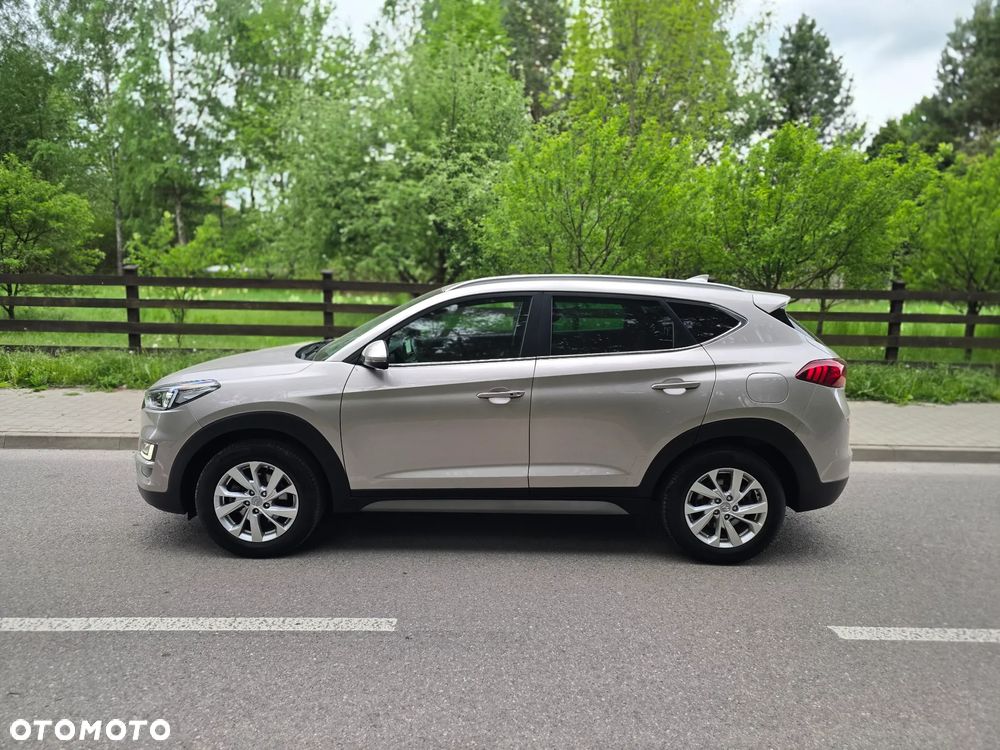 Hyundai Tucson blue 1.6 CRDi 2WD Style - 17