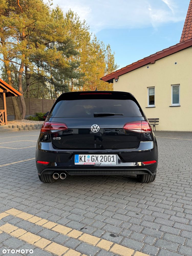 Volkswagen Golf GTD (BlueMotion Technology) DSG - 11