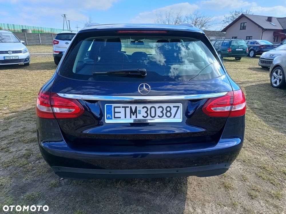 Mercedes-Benz Klasa C 180 (BlueTEC) d 7G-TRONIC - 7