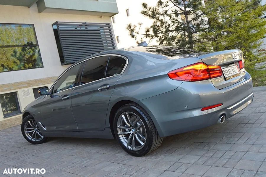 BMW Seria 5 520d Efficient Dynamics Edition Aut. Luxury Line - 19