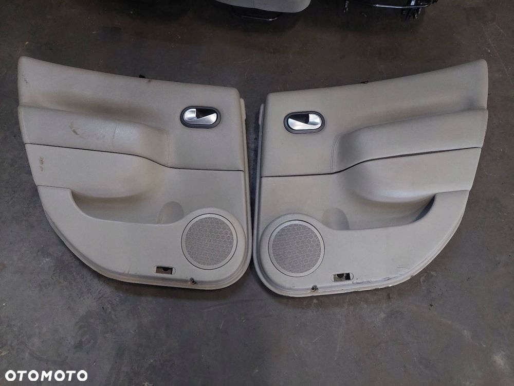 KOMPLET FOTELI  PRZÓD + KANAPA TYŁ + BOCZKI RENAULT GRAND SCENIC II - 3