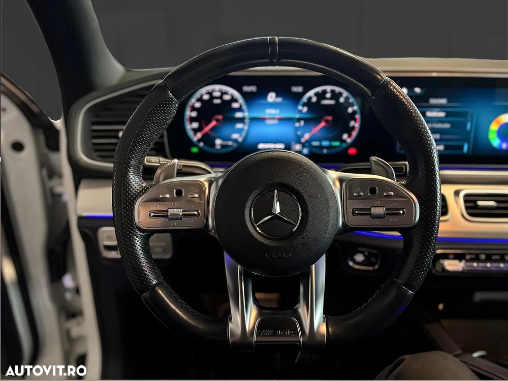 Mercedes-Benz GLE AMG 53 4Matic+ AMG Speedshift TCT 9G - 12