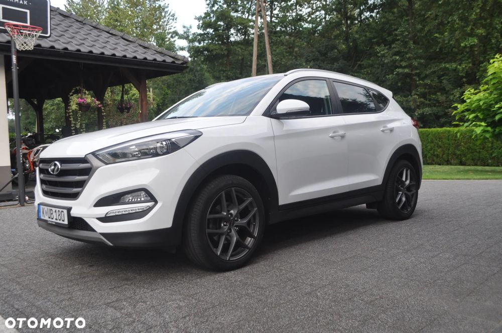 Hyundai Tucson 1.6 Turbo 4WD DCT Style - 12