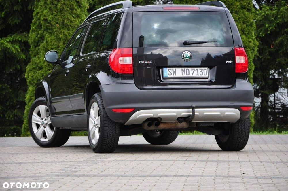 Skoda Yeti 2.0 TDI DSG 4x4 FAMILY - 22