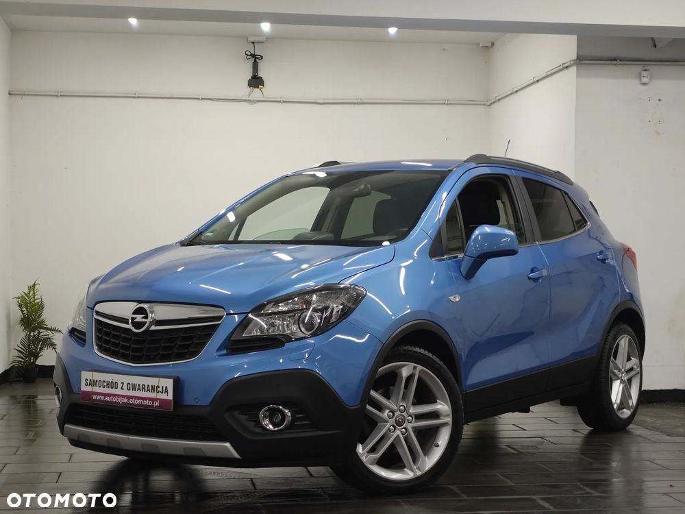 Opel Mokka 1.6 CDTI ecoFLEX Start/Stop 4x4 Innovation - 13