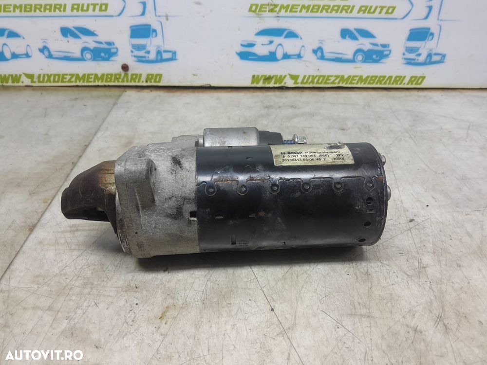 Electromotor 2.2 cdi om651 a6519062800 Mercedes-Benz E-Class W212 [20 - 1