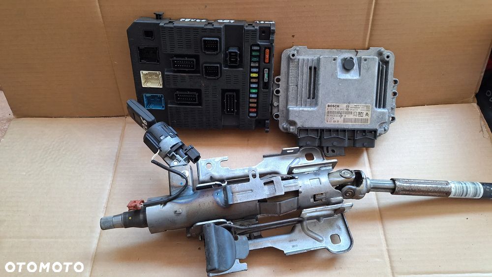 ZESTAW STARTOWY PEUGEOT 207 1.6 HDI - 9