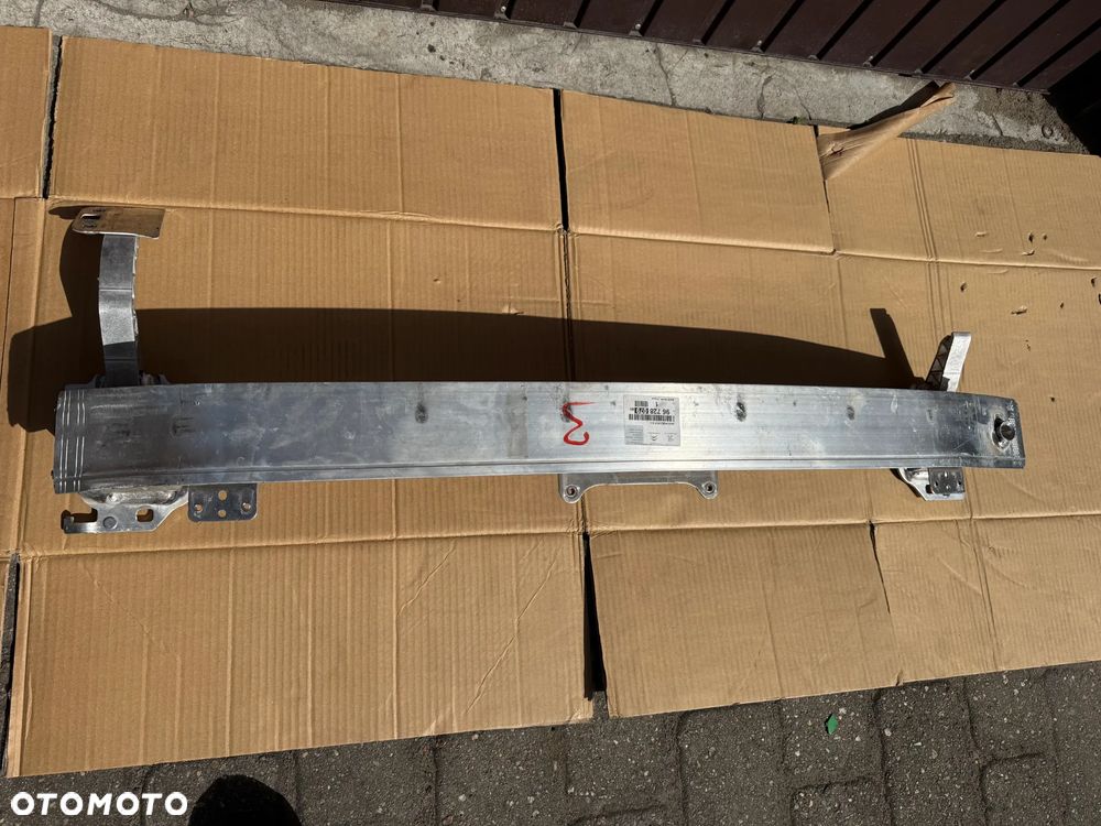 PEUGEOT 208 I BELKA PRZEDNIA WZMOCNIENIE W ZDERZAK PRZÓD 9672807980