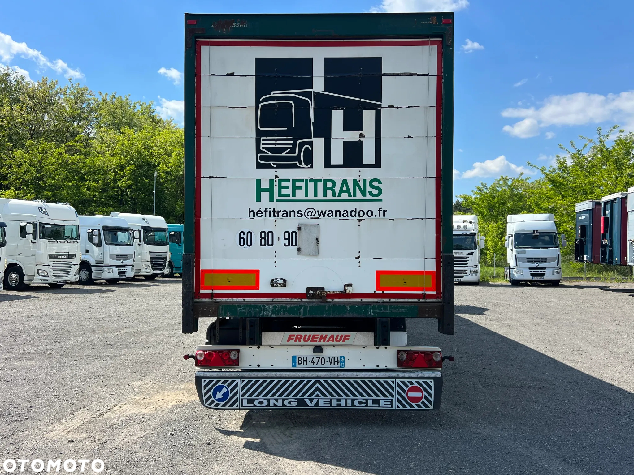 Fruehauf KONTENER OSIE SAF - 4