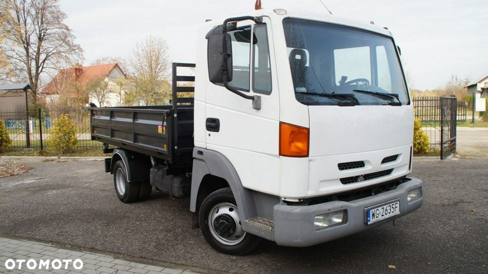 Nissan Atleon 3.0 * 120KM * DMC 3.5T * KAT.B * Przebieg 139oooKm * WZMOCNIONA WERSJA * NOWY KIPPER 3-STRONNY 3,8M * WYWROT* WYWROTKA * IMPORT - 2