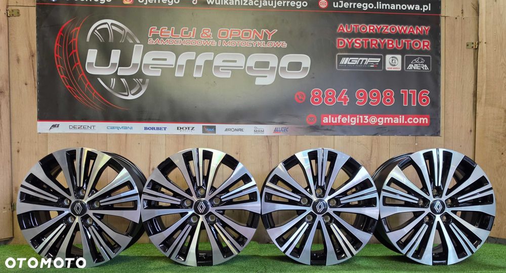 Nowe alufelgi RENAULT 16x5x114,3 - Kadjar, Scenic, Laguna, ZOE Talisman, Megane