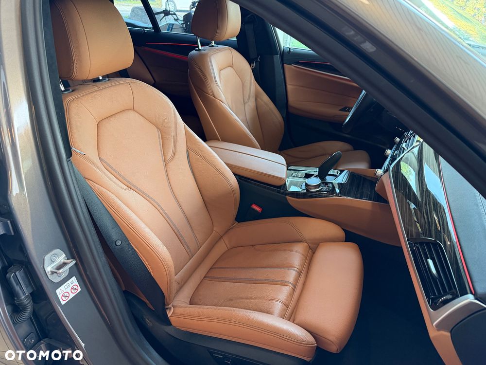 BMW Seria 5 520d MHEV Luxury Line sport - 27