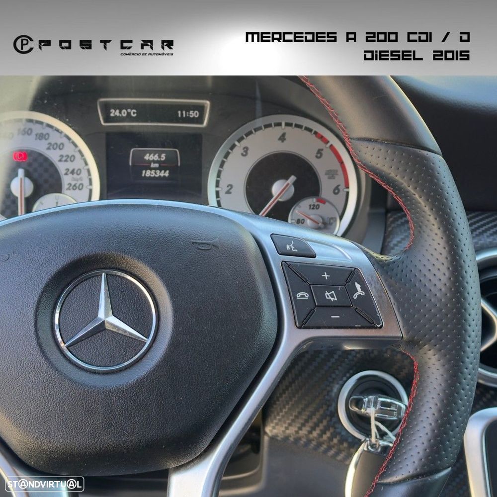 Mercedes-Benz A 200 CDI BE AMG Line - 19