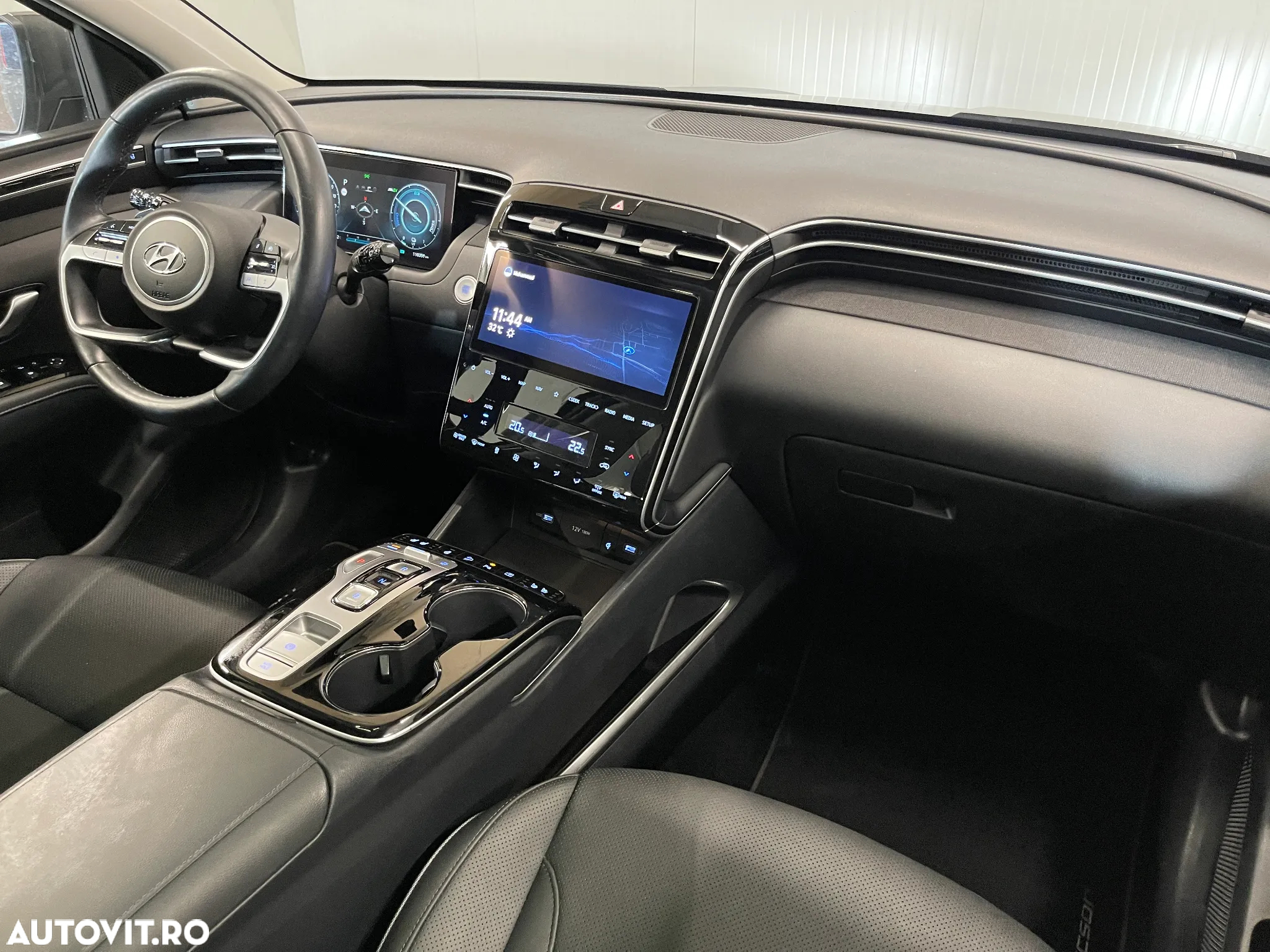 Hyundai Tucson PHEV 1.6 l 265 CP 4WD 6AT Premium - 9