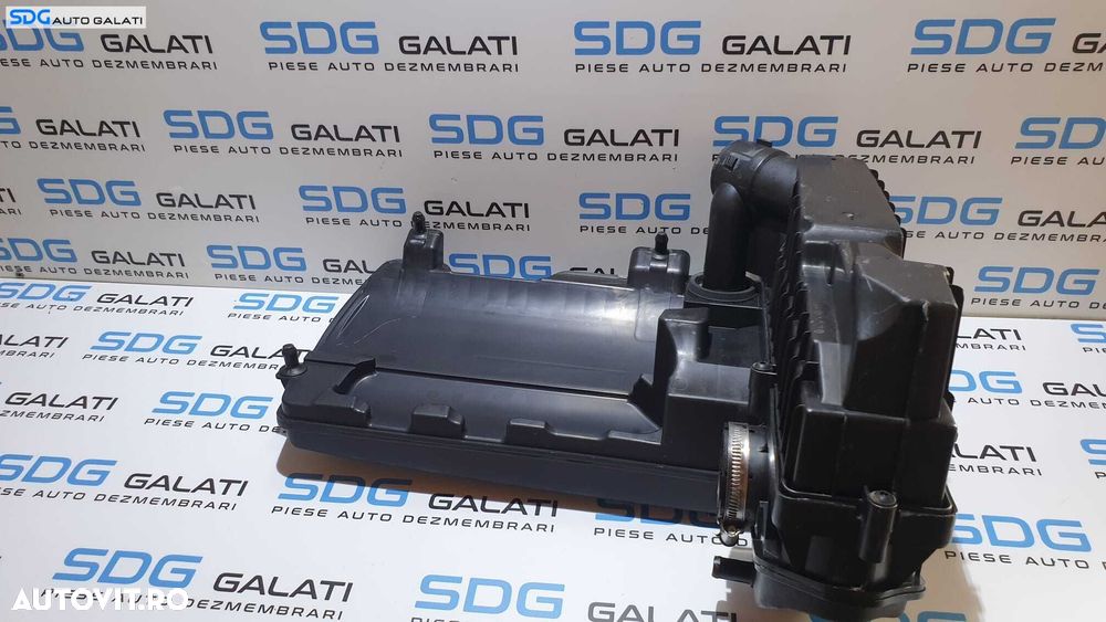 Corp Carcasa Filtru Aer Renault Clio 3 1.2 B 2005 - 2014 Cod 8200517765 H8200341099 - 1