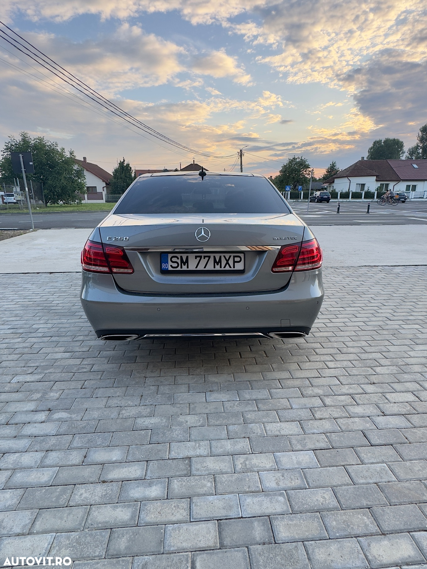 Mercedes-Benz E 250 CDI 4MATIC BlueEfficiency Aut. - 3