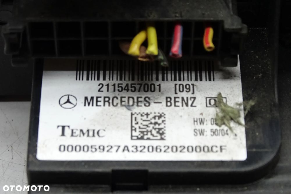 Mercedes E Klasa W211 Sterownik Moduł SAM A2115457001 - 4