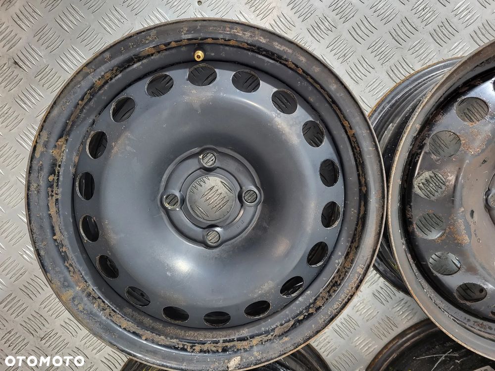 Opel Corsa E Felgi Stalowe 15 4x100 - 2