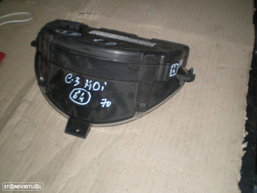 Quadrante 9660225880 D02 CITROEN C3 2007 1,4HDI KM/H DIGITAL - 2