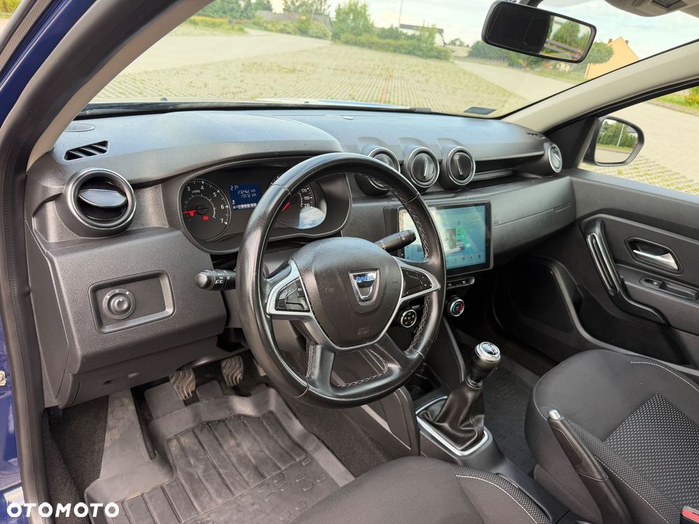 Dacia Duster 1.5 Blue dCi Comfort 4WD EU6d - 19