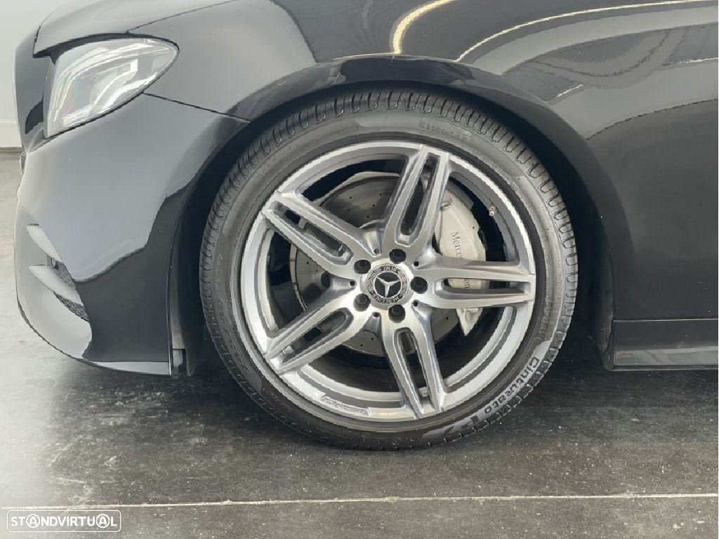 Mercedes-Benz E 220 d AMG Line Aut. - 9