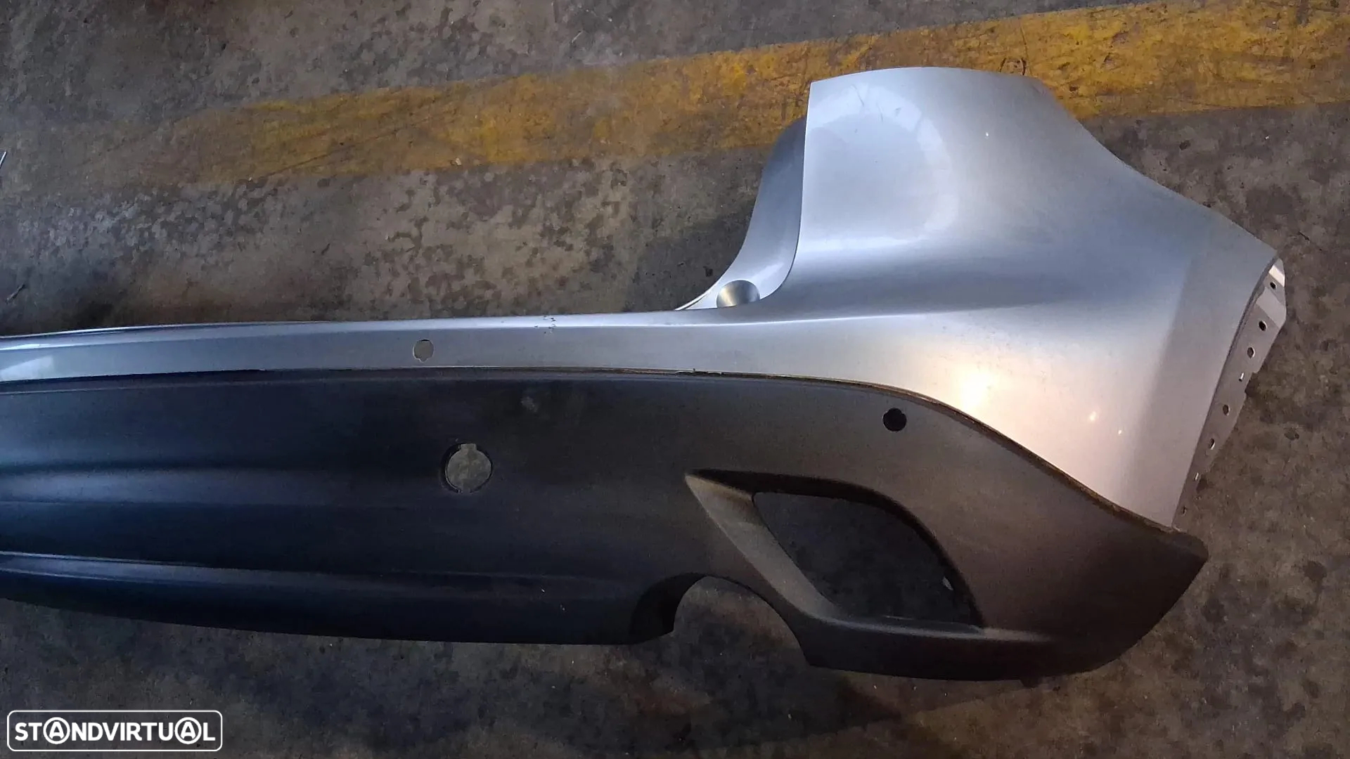 Para-choques traseiro Maxda CX-5 2011-2016 KD47-50221 - 2