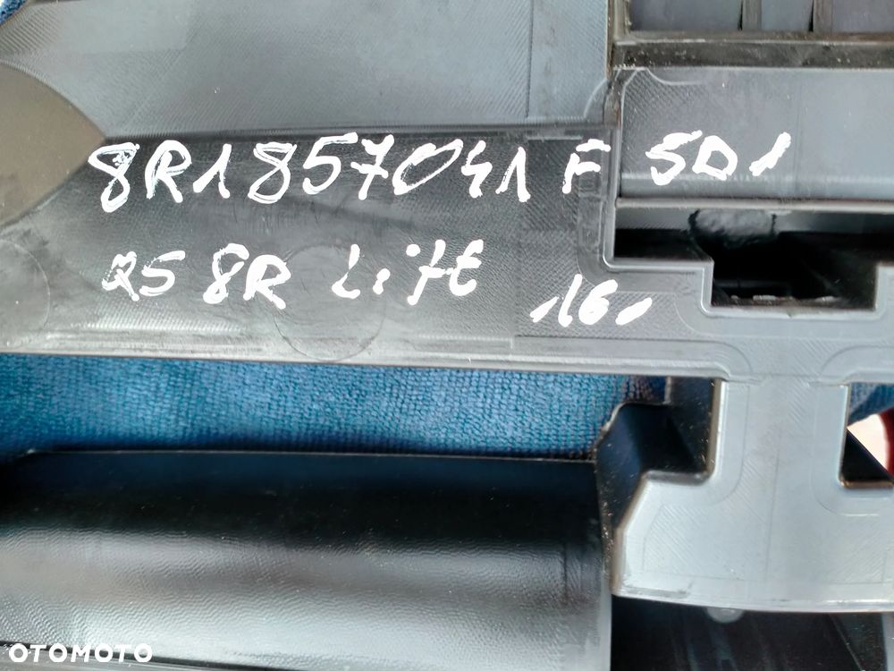 AUDI Q5 8R LIFT / KONSOLA BRĄZOWA BEŻOWA / DESKA / AIRBAG / PASY / ORYGINAŁ - 18