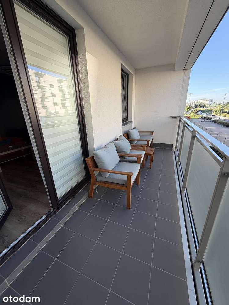 Bemowo / Chrzanów | 52 m² | DUŻY BALKON | GARAŻ | M2 CHRZANÓW