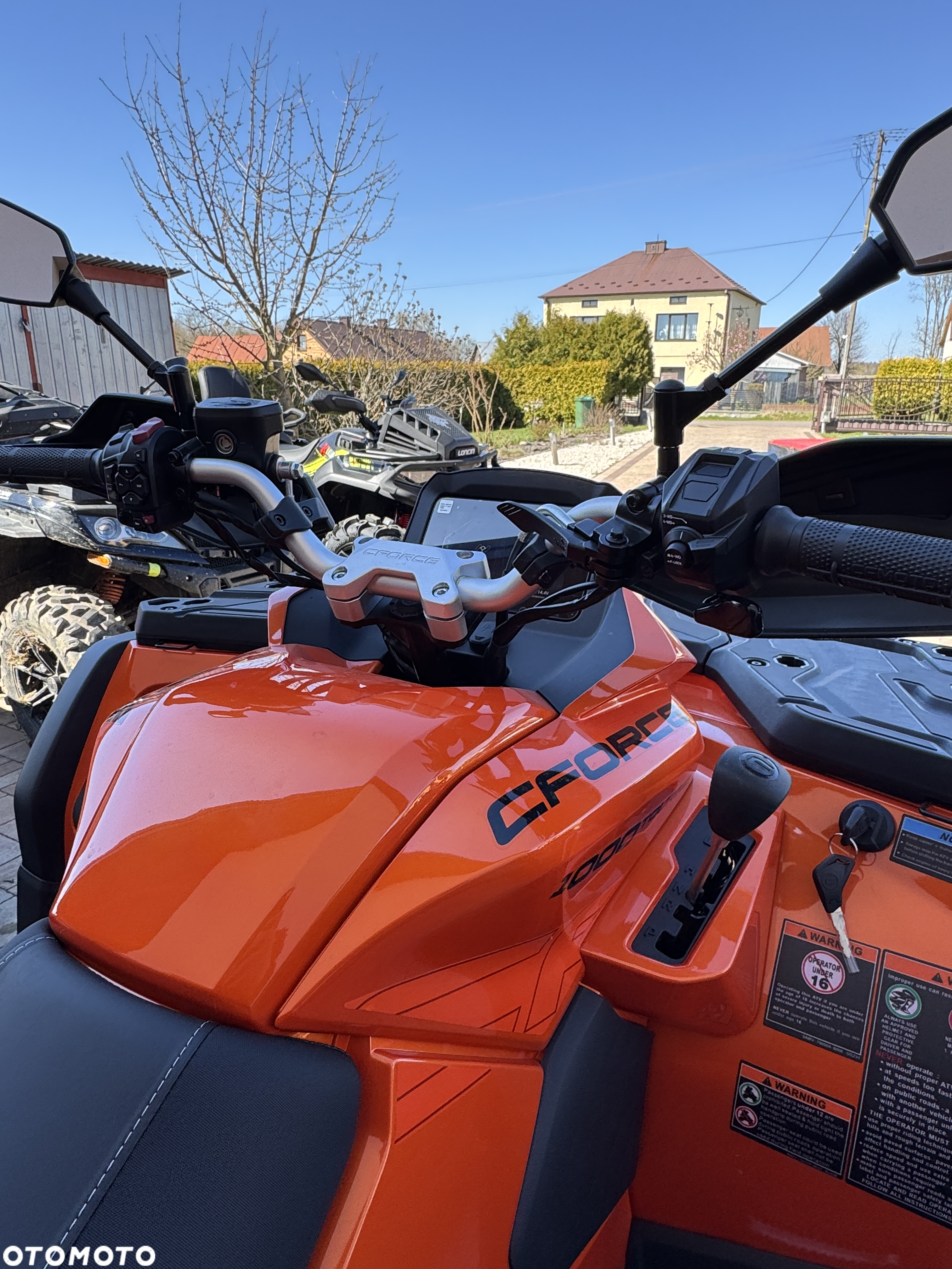 CFMoto CForce