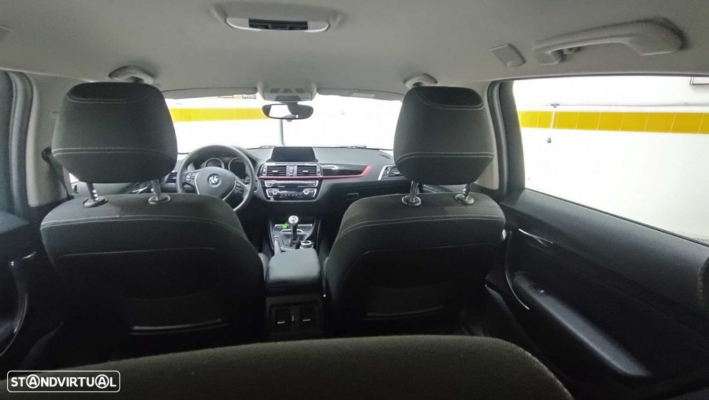 BMW 116 d EDynamics Line Sport - 34