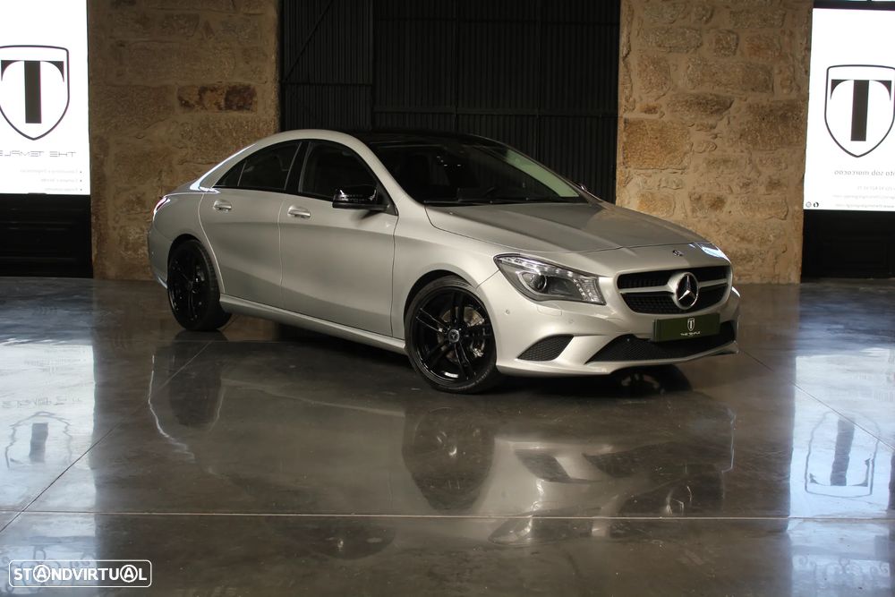 Mercedes-Benz CLA 180 d Urban - 2