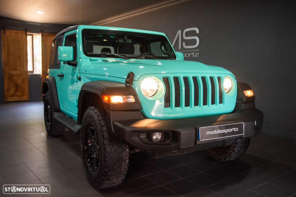 Jeep Wrangler 2.0 T-GDI AWD Auto Sport - 4