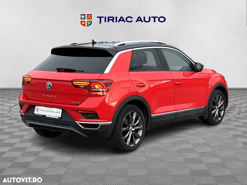 Volkswagen T-ROC 2.0 TSI 4Mot DSG Style - 5